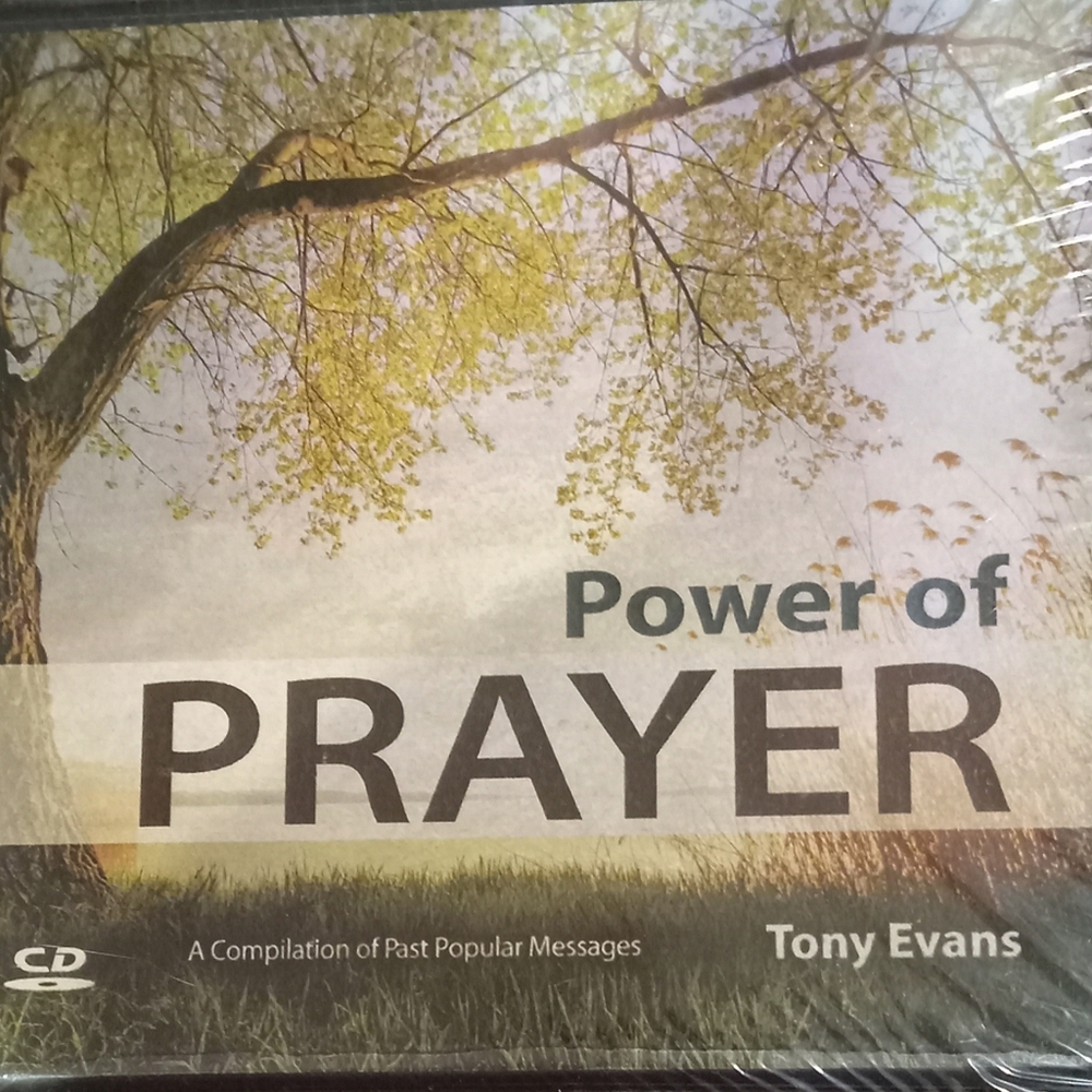 Dr. Tony Evans Ministry, Power of Prayer, Volume 1 , 7 CDs
